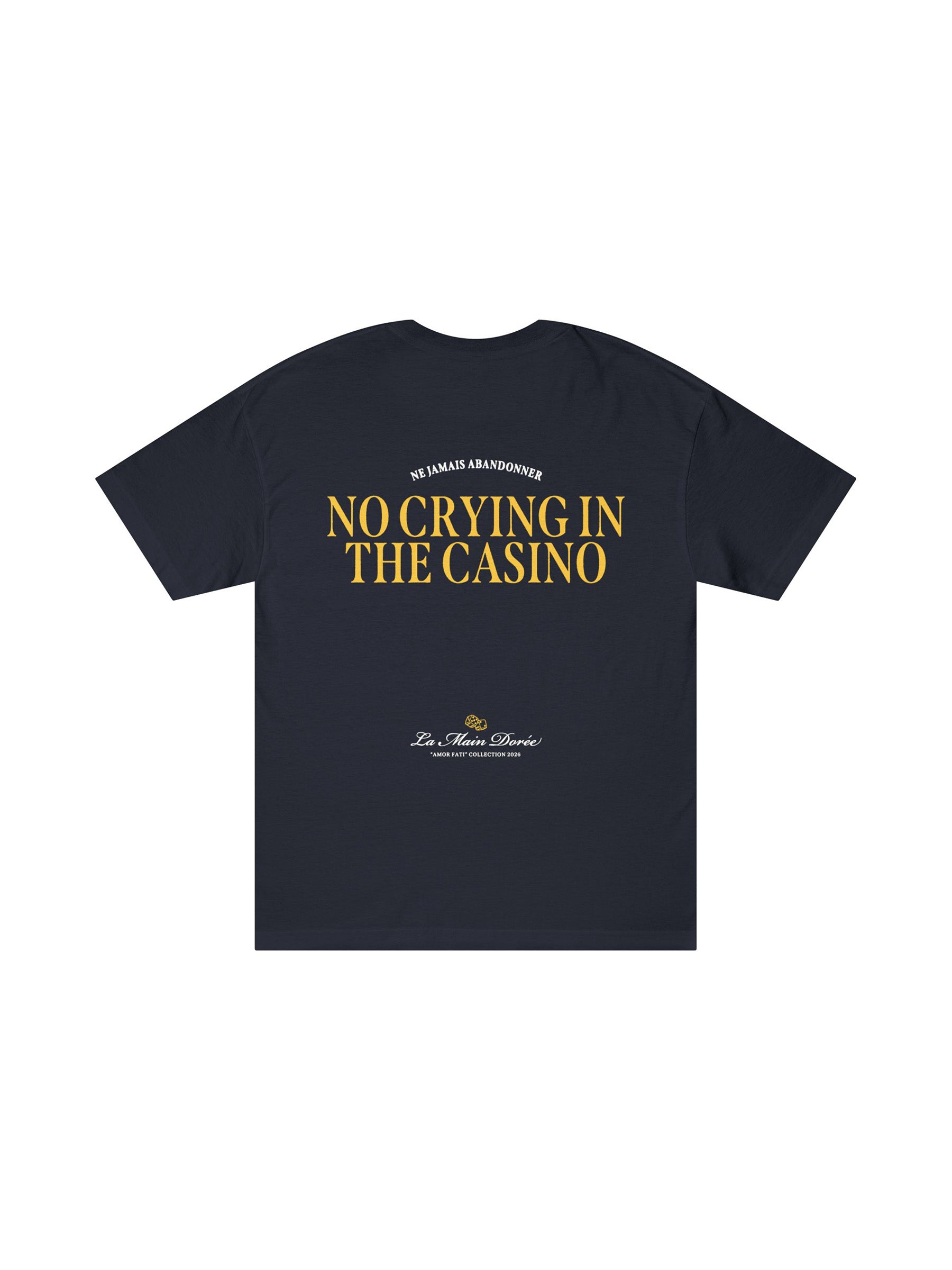 No Crying in the Casino